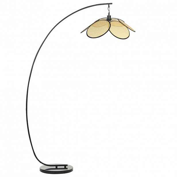 Beliani STOJACÍ LAMPA Merrica 60/120/170 cm
