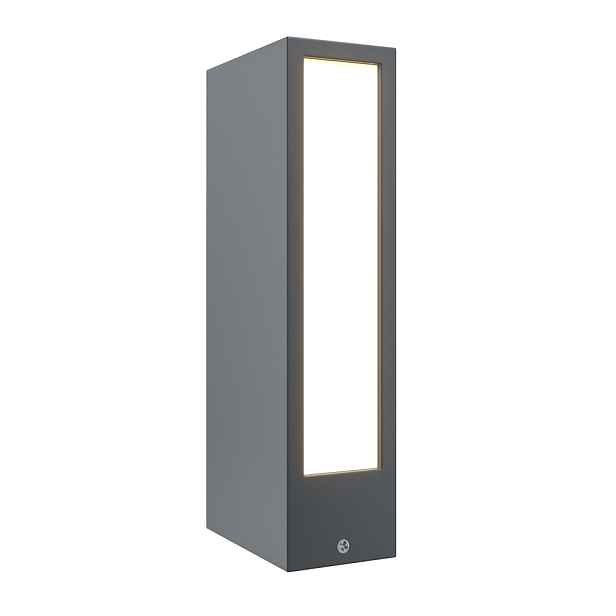 Maytoni Led zahradní sloupek Hof 6W 3000K IP65 grafitový