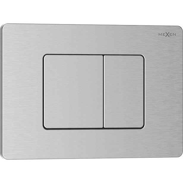 Mexen Tex 05 ovládací tlačítko pro splachování, nerezová ocel, barva inox – 6105-10