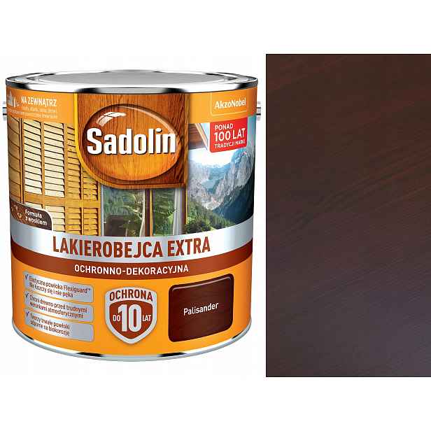 Sadolin Lakobejca Extra Palisander 2,5L