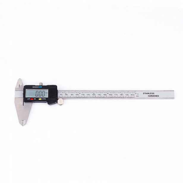 Elektronický Digitální LCD Posuvník 0-200 mm 0,01