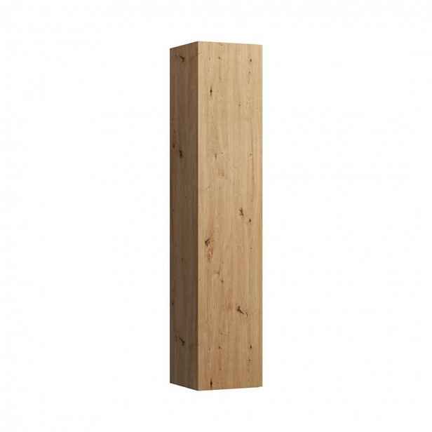 Laufen Lani - Vysoká skříňka 165x35 cm, 1 dvířka, panty vlevo, dub H4037211122671