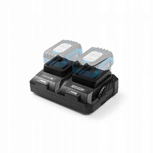 Nabíječka Duo 8A 18V Hogert