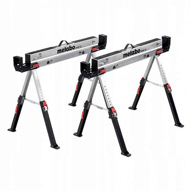 Sada pracovních koz Metabo Mab 82 626990000 skládací 590 kg 2 ks