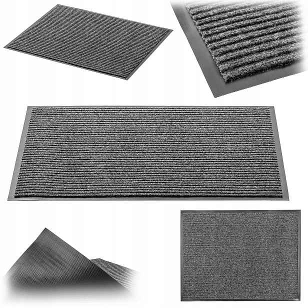 Stěrač Pod Dveře Vchodová Podložka Na Boty Univerzální 90x150 cm Absorpční
