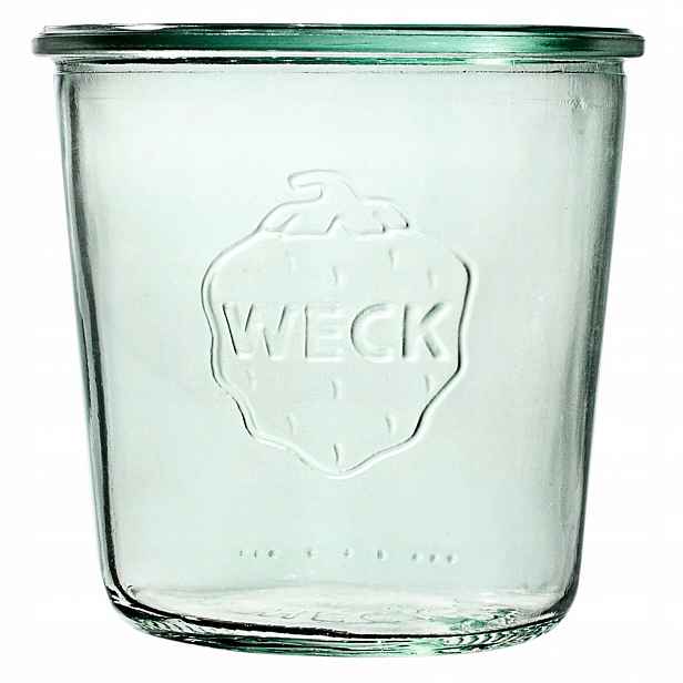 Weck Zavařovací Sklenice Sturz 500/580 ml bal. 8 ks