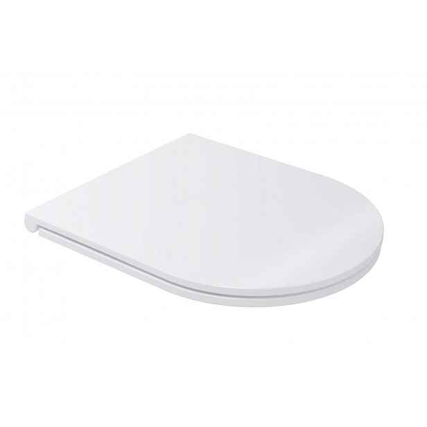 kielle - WC sedátko, Softclose, EasyLock, Slim, bílá 30401050