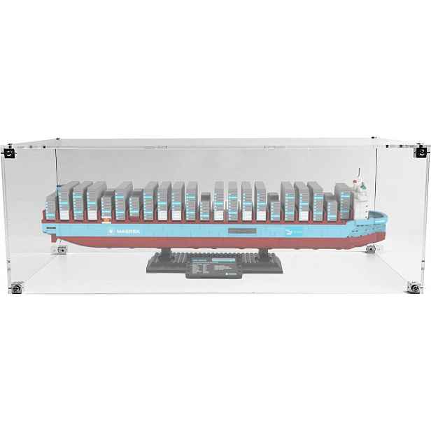 Lego vitrína 40955 kontejnerová loď s pohonem Dual-Fuel Maersk