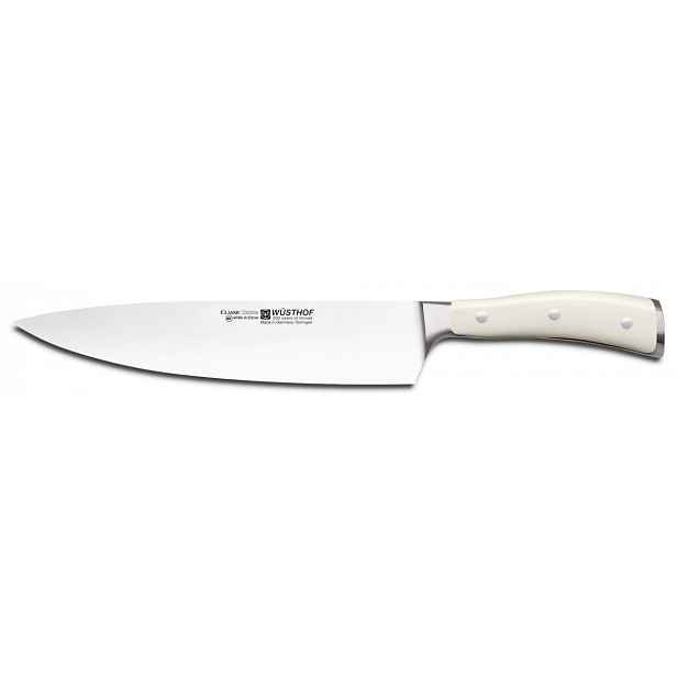 Nůž šéfa 23 cm Wüsthof classic ikon creme 23 cm