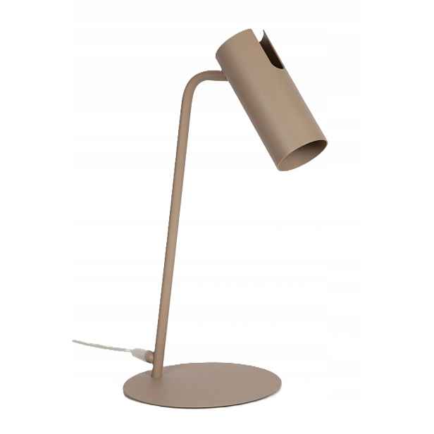 Stolní lampa béžová pohyblivý reflektor gu10 10w Sigma Lighting