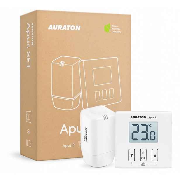 Auraton Apus Set Elektronická Hlavice Regulátor