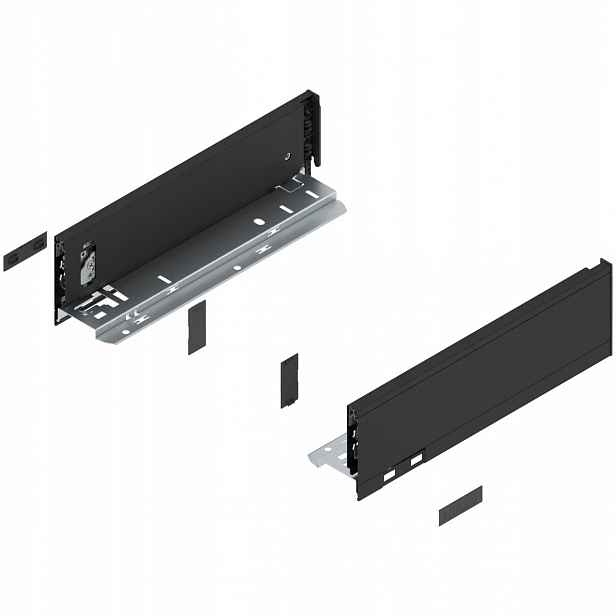 Blum 770M3002S Boční strana zásuvky Legrabox, výška M (90.5 mm), délka 300 mm, levá strana