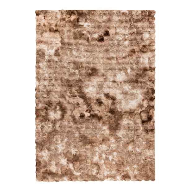 Kusový koberec My Camouflage 845 taupe, 40x60, hnědá, ložnice, Obsession