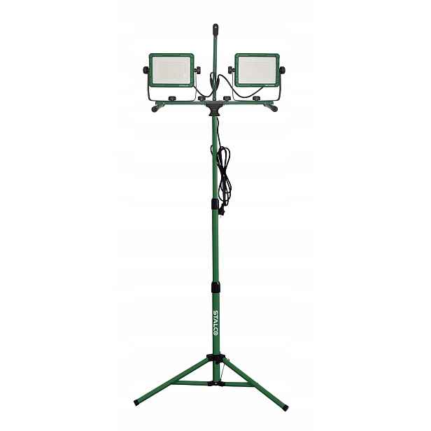 Lampa na stojanu Stalco 200 W šedá IP65 20000 lm 5000 K