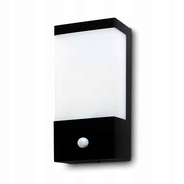 Lampa S Senzorem Pohybu A Soumraku Venkovní Nástěnné Svítidlo Pro Led E27