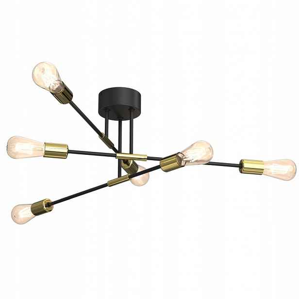 Minimalistická stropní svítidlo Flame 3907 Luminex