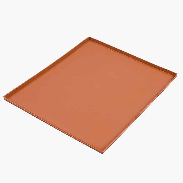 TEMU 1 ks Silikonová forma na rolády 30 x 25 cm, pekáč na rolády, potravinářský žáruvzdorný pekařský plech, nepřilnavý povrch pro snadné vyjímání,