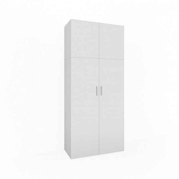 Vicco REGÁL NA DOKUMENTY Ingo Bílá 80 x 182.4 cm