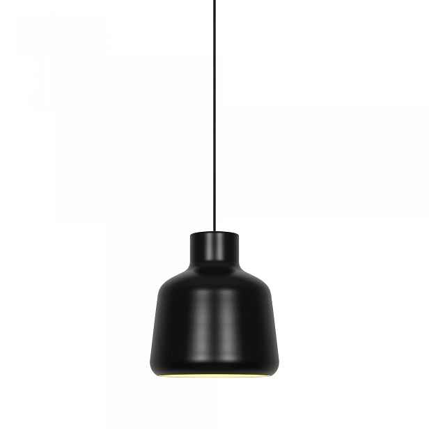 Závěsná lampa Zwis Černá E27 Stmívatelná Nastavitelná Výška Nordlux 33 cm