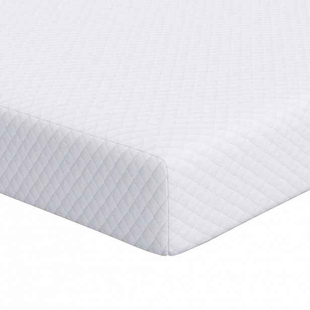 vidaXL Topper z paměťové pěny 80 x 200 cm Thick Měkký Bílá