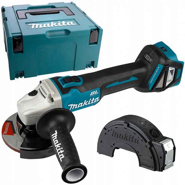 Aku úhlová bruska 125 mm 18 V Lxt 5-rychlostní Makita DGA511ZJ