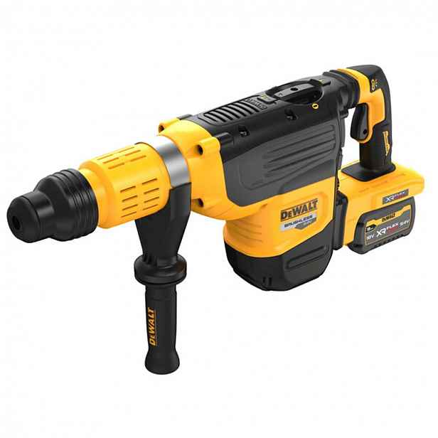 DeWALT - 54V AKU kombinované kladivo SDS Max, 2x aku 9,0 Ah FLEXVOLT, nabíječka DCH775X2
