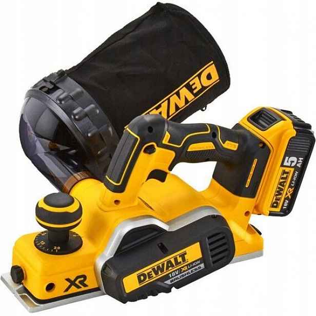 DeWalt DCP580P2 aku hoblík 18V/2*5Ah Xr Li-Ion