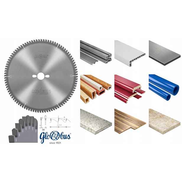 Globus Pila 260x30x2,7/68z GA-5 Mdf, Al Pila Kotoučová Pro Pokosnici Hm MITER1