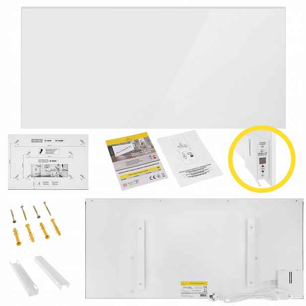 Infračervený ohřívač Promiennik Ir panel 400W