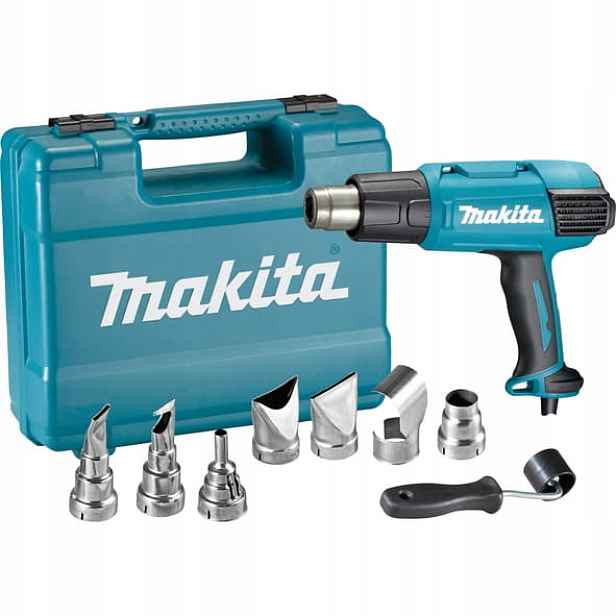 Makita HG6531CK Horkovzdušná Pistole 2000 W