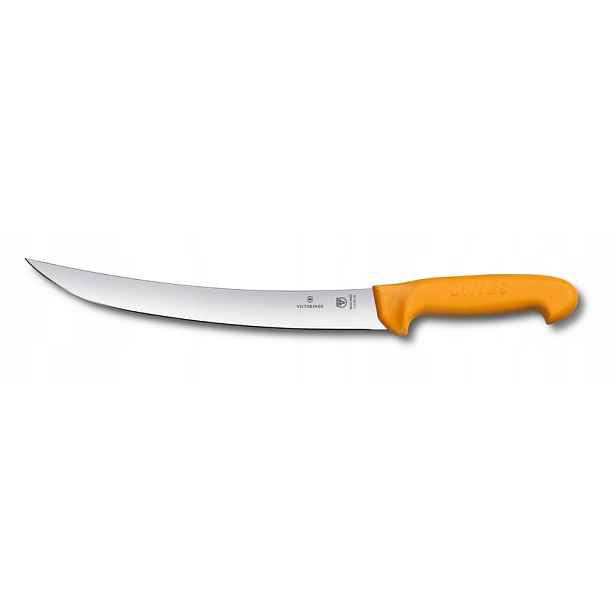 Nůž řeznický Victorinox Swibo 5.8435.26 26 cm cimeter žlutý