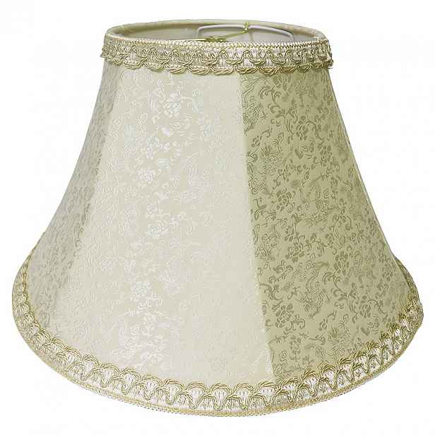 TEMU Velké stínidlo 8.75" X 17.75" X 11" Květinové stínidlo Světelné těleso Dekorace Bohémský dekor Stolní lampa Stojací lampa Stínidlo