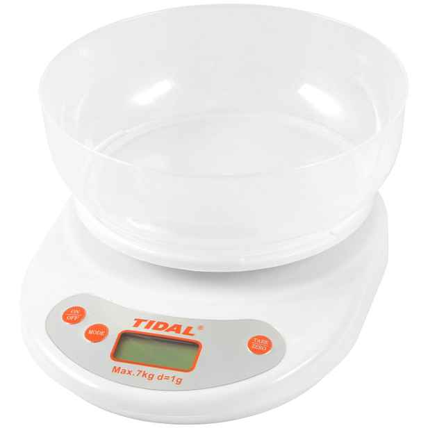 TIDAL TD-302 Kuchyňská váha s LCD displejem do 7kg
