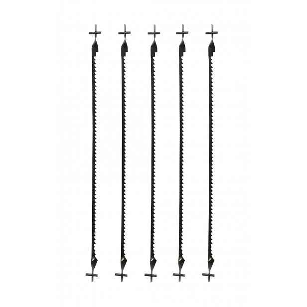 DREMEL - Sada pilových plátků pro boční řez 6 TPI, délka 100 mm, 5 ks 2615MS50JA