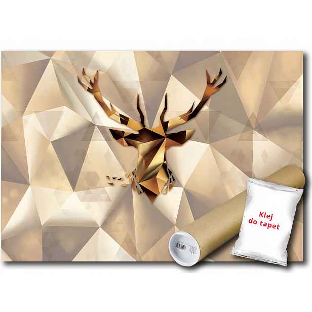 Fototapeta Jelen Grafika 15B F2XL 312x219 F11403