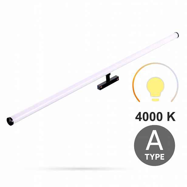 Led reflektor Barrel 20W 4000K Neutrální L20 Typ A Smart Track 48VDC