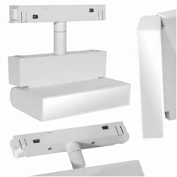 Magnetická Lampa 4000K Bílá, Vysoká Účinnost A Úspora DDCX-008