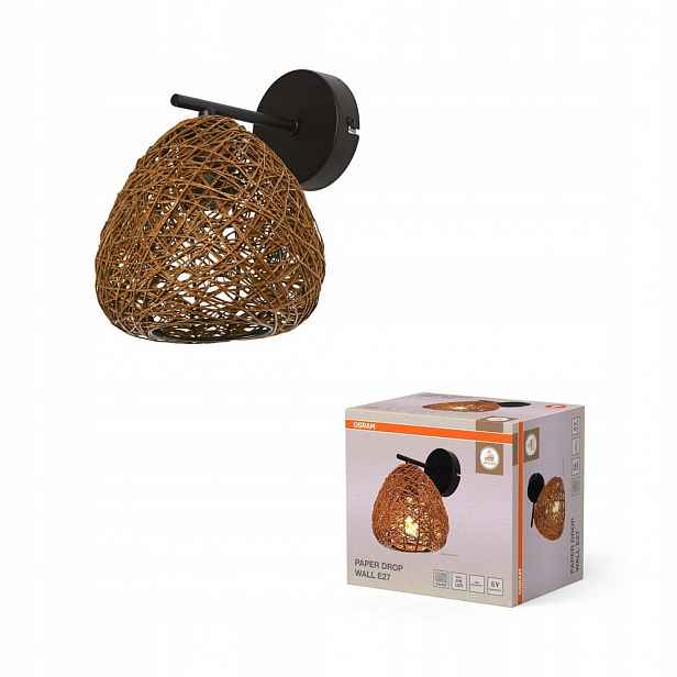 Nástěnná lampa Svítidlo E27 Dekorativní béžová Decor Osram