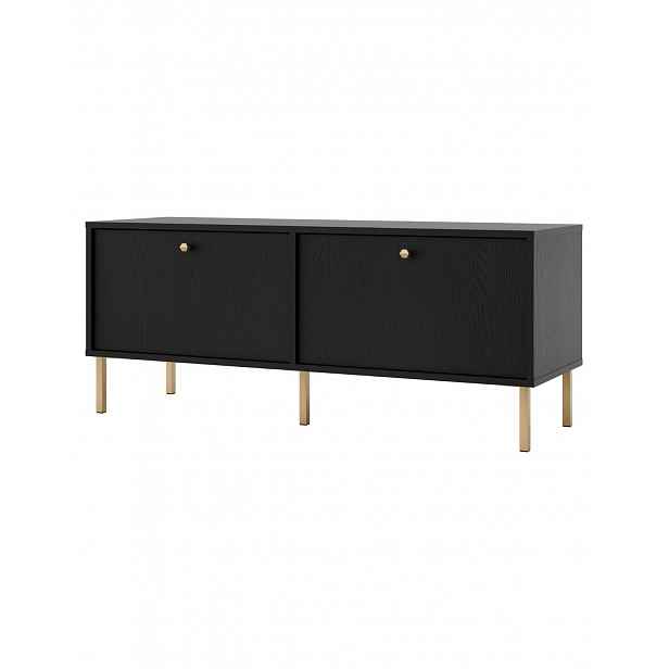 TV stolek Tokyo 2 černá 120 cm (302)