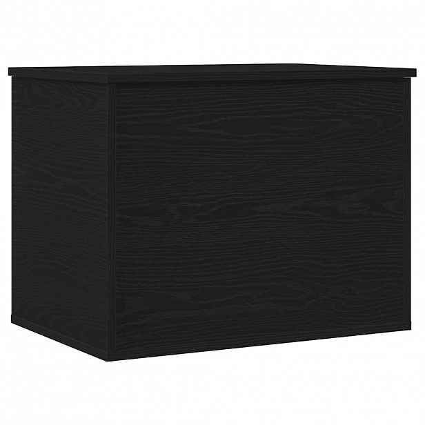 vidaXL Úložná krabice Černý dub 60 x 42 x 46 cm Kompozitní dřevo