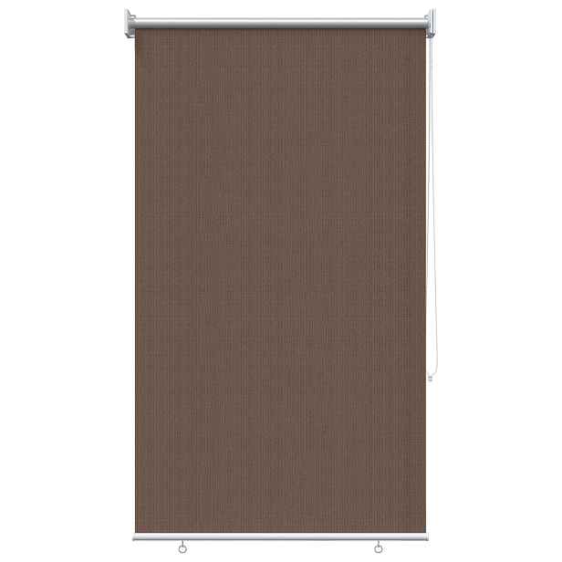 vidaXL Venkovní roletová žaluzie 90 % blokování UV Taupe 100 x 230 cm