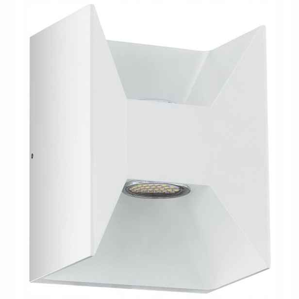 Zahradní nástěnné svítidlo Eglo Morino Led bílé