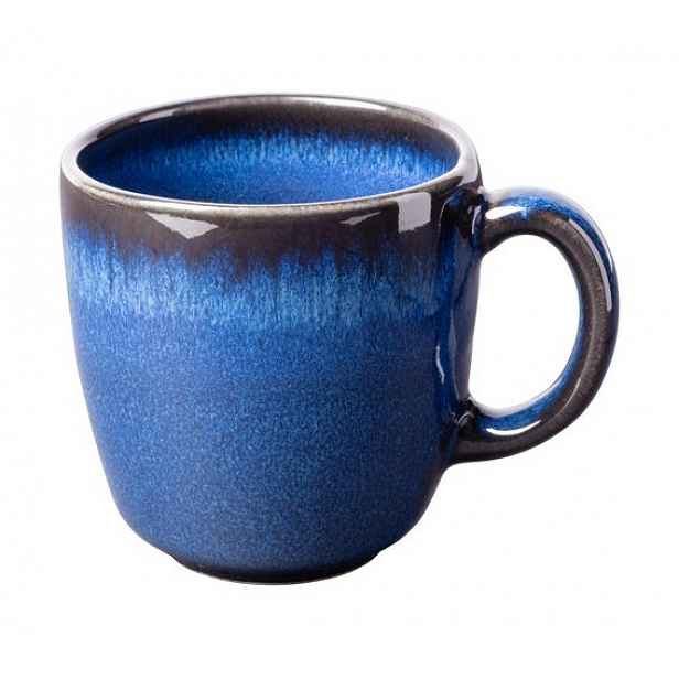 Villeroy & Boch Lave bleu kameninový šálek na kávu, 0,24 l