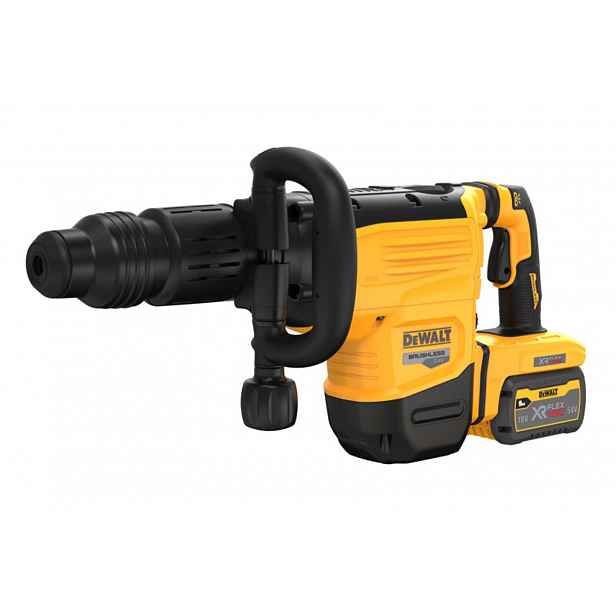 DeWALT - 54V AKU sekací kladivo SDS Max, 2x aku 9,0 Ah FLEXVOLT, nabíječka DCH892X2