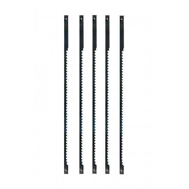 DREMEL - Sada pilových plátků na dřevo 6 TPI, délka 100 mm, 5 ks 2615MS51JA