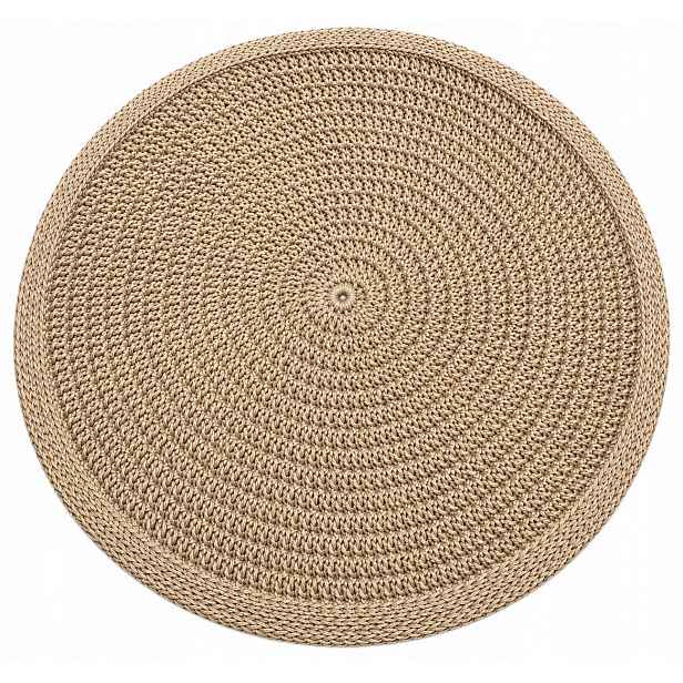 Koberec Jutový Kulatý Chodník Koberec Běhoun Koberec 60 CM