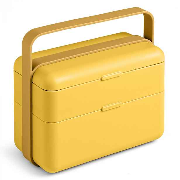 Lunchbox Bauletto, M, žlutý, Create Collection