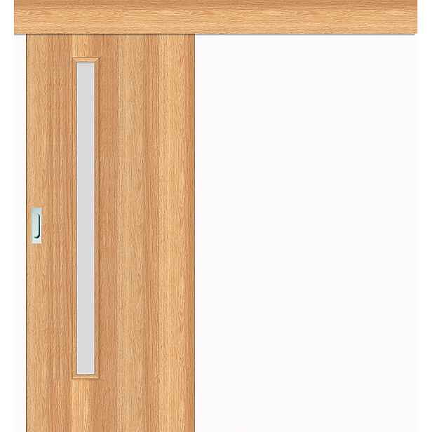 Posuvné dveře na stěnu EKO 1 - Výška 210 cm