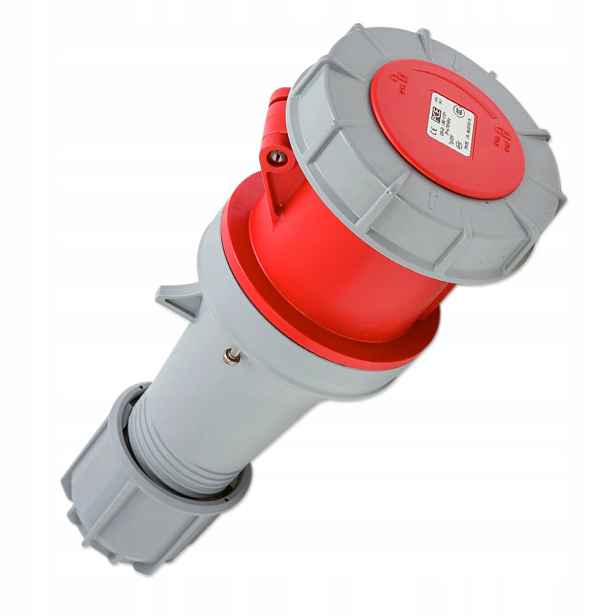 Přenosná zásuvka Twist IP67 63A 400V 3P+Z+N 235-6