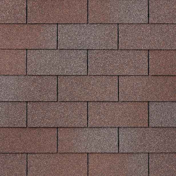 Šindel asfaltový IKO 2.0 Superglass 54 Aged Redwood 2,0 m2